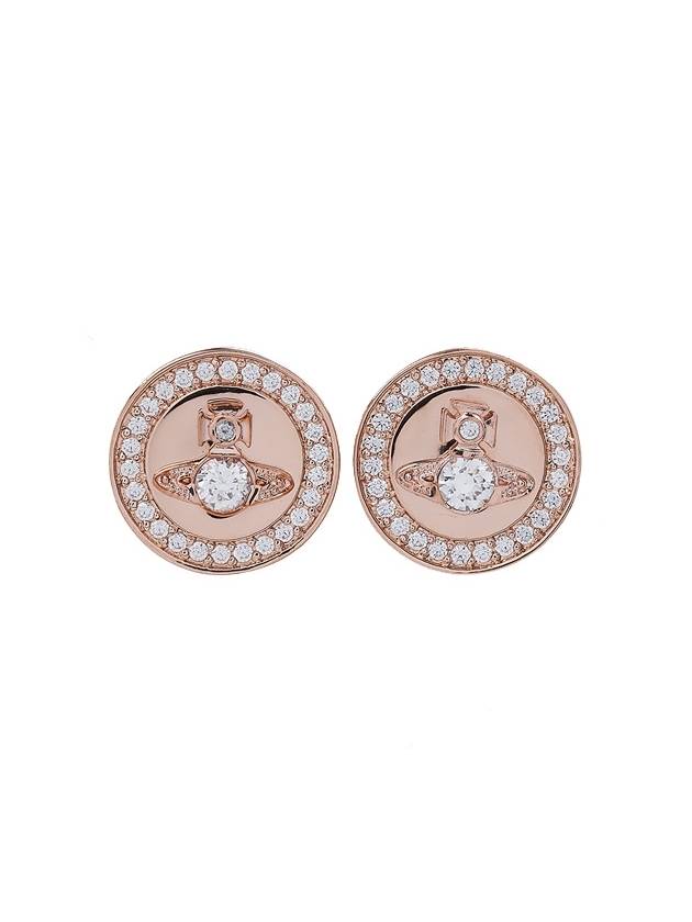 Cleo Earrings Rose Gold - VIVIENNE WESTWOOD - BALAAN 11