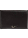 Buckle Envelope Small Clutch Bag Black - ROGER VIVIER - BALAAN 4