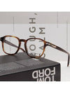 Ferragamo glasses frame SF2878 214 square horn rim Havana - SALVATORE FERRAGAMO - BALAAN 2