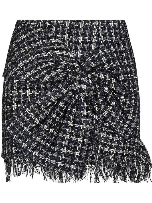 Tweed Mini H Line Skirt - FAITH CONNEXION - BALAAN 1