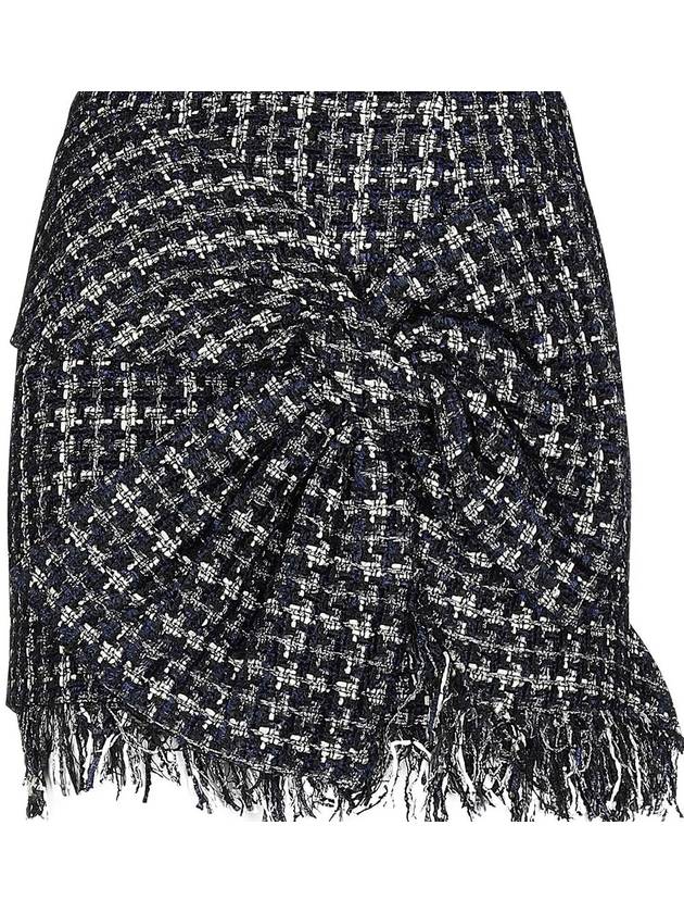 Tweed Mini H Line Skirt - FAITH CONNEXION - BALAAN 8