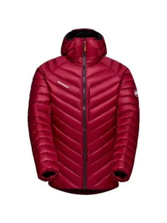 Men's Broad Peak IN Padded Hooded Jacket Red - MAMMUT - BALAAN 1