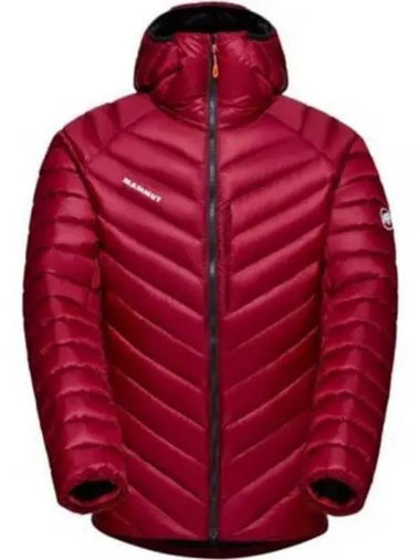 Men's Broad Peak IN Padded Hooded Jacket Red - MAMMUT - BALAAN 1