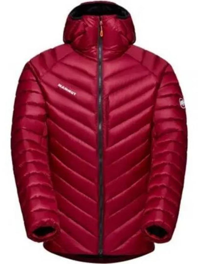 Men's Broad Peak IN Padded Hooded Jacket Red - MAMMUT - BALAAN 2