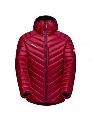 Men's Broad Peak IN Padded Hooded Jacket Red - MAMMUT - BALAAN 1