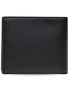 Square Logo Half Wallet Black 5PM803 L41 99 - KENZO - BALAAN 3