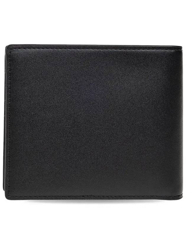 Square Logo Half Wallet Black 5PM803 L41 99 - KENZO - BALAAN 3