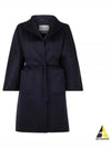 Lilia Cashmere Single Coat Black - MAX MARA - BALAAN 2