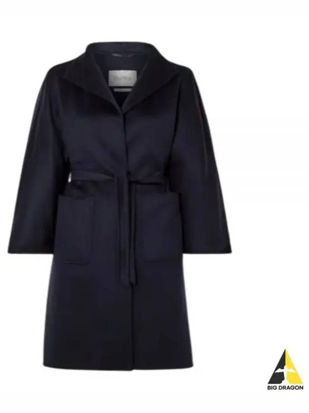 Lilia Cashmere Single Coat Black - MAX MARA - BALAAN 2