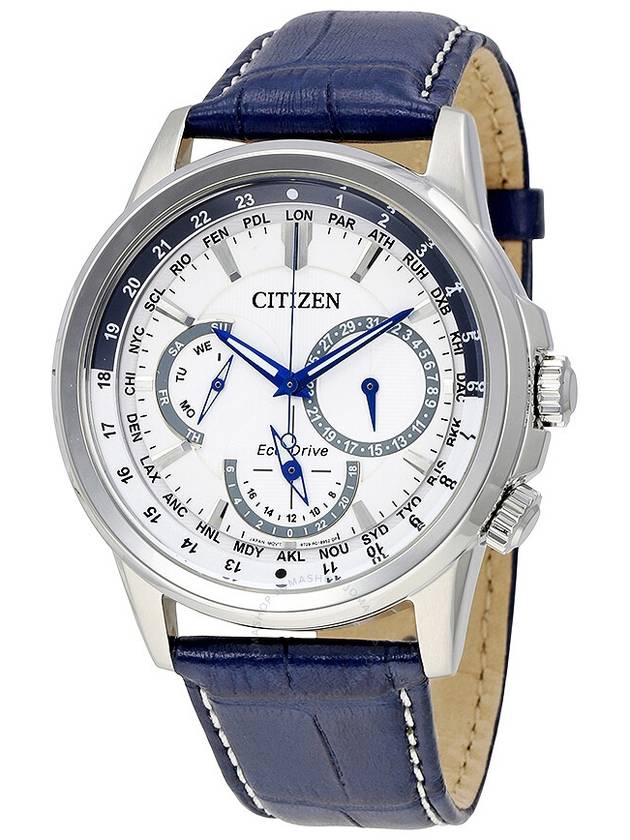 Citizen Calendrier Eco-Drive World Time Men's Watch BU2020-02A - CITIZEN - BALAAN 2