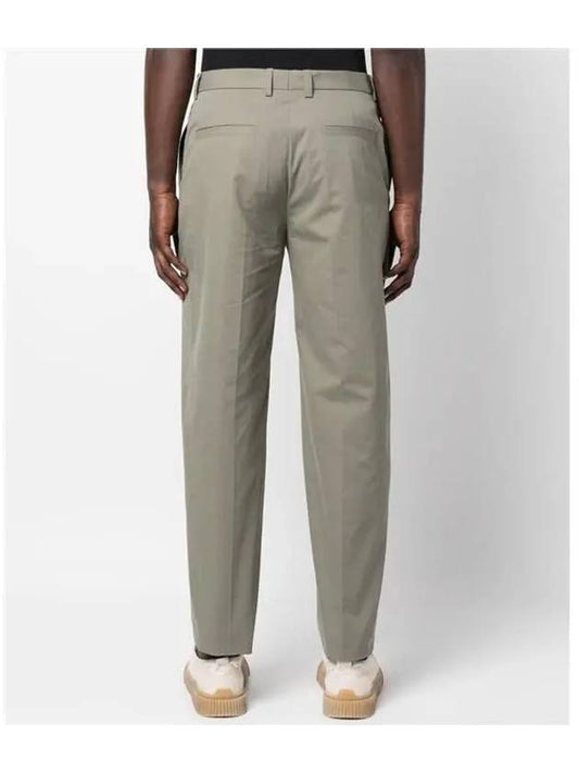 Cotton Trousers Khaki - A.P.C. - BALAAN 2