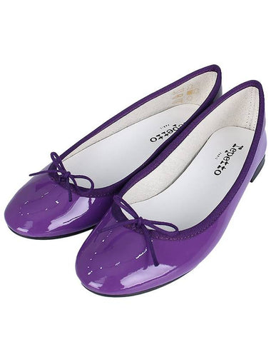 LILI Lily ballerina flat shoes V1790VLUX 1446 - REPETTO - BALAAN 1