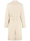 Women's Lucien Trench Coat Beige - A.P.C. - BALAAN 3