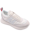 Pacey Low-Top Sneakers Milk White - MONCLER - BALAAN 4