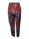 Dries Van Noten pure wool print banding pants 55 66 - DRIES VAN NOTEN - BALAAN 2