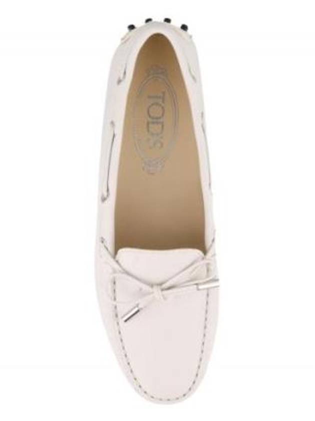 Women's Gommino Driving Shoes White - TOD'S - BALAAN 6