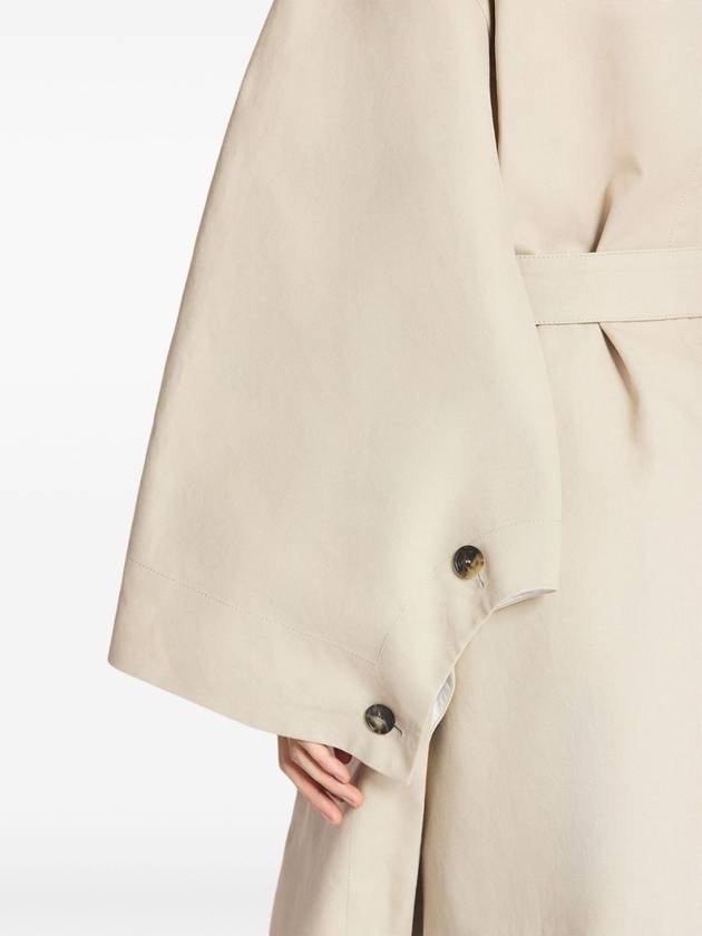 Lanvin Coats Beige - LANVIN - BALAAN 6