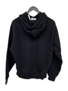 Contrast Tape Hoodie Black - ACNE STUDIOS - BALAAN 5