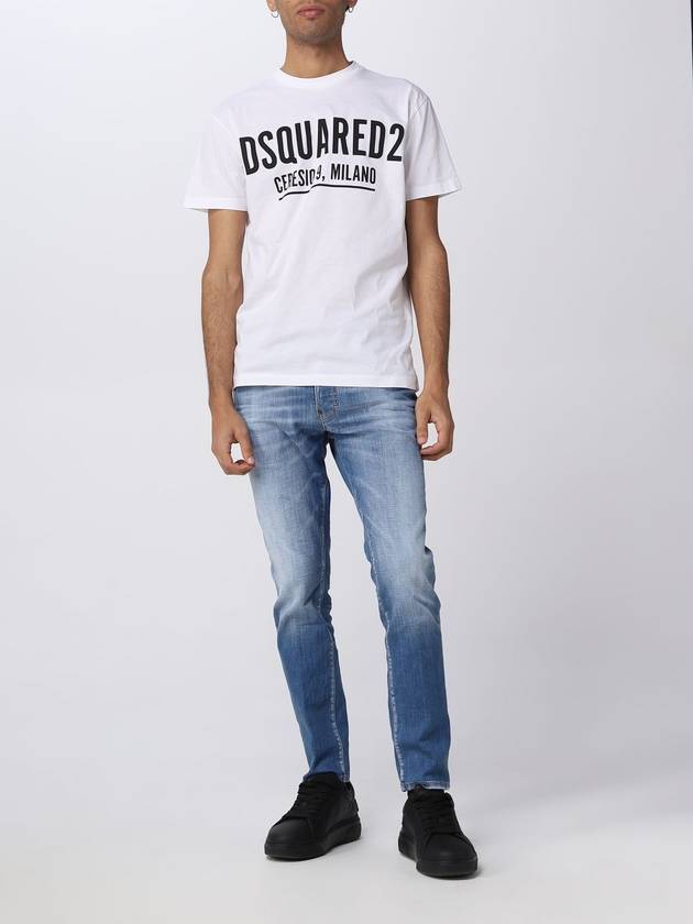 T-shirt Dsquared2 in cotone - DSQUARED2 - BALAAN 2