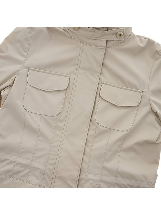 Women's Traveler Jacket Beige - LORO PIANA - BALAAN 7