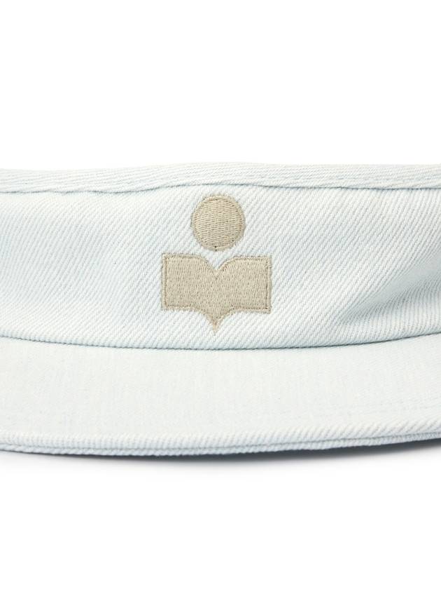 Tyry Visor Cap White - ISABEL MARANT - BALAAN 7