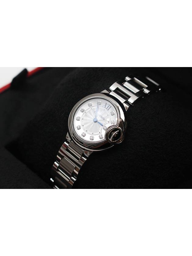 Ballon Bleu de Diamond 10P Watch 28mm W4BB0029 - CARTIER - BALAAN 2