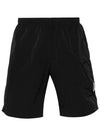 Eco Chrome R Lens Utility Swim Shorts Black - CP COMPANY - BALAAN 2