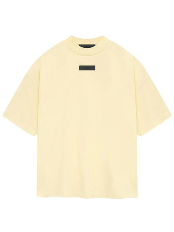 patch logo t shirt canary men - FEAR OF GOD ESSENTIALS - BALAAN 1