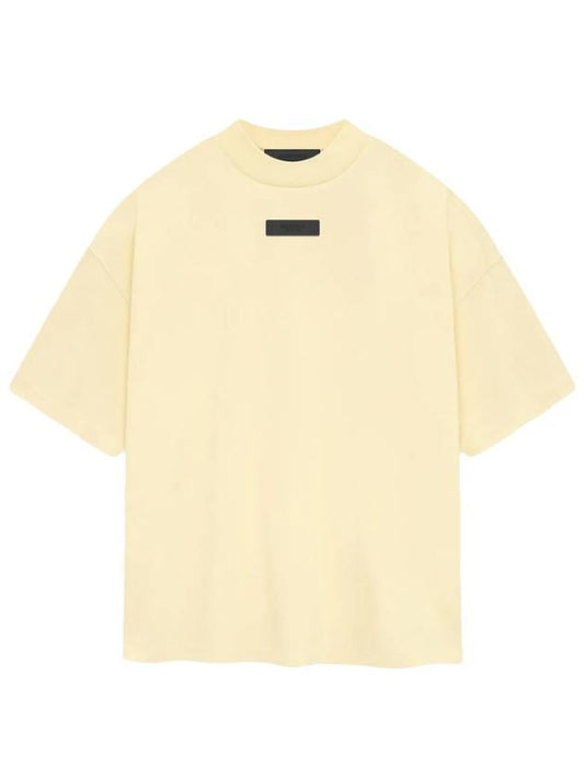 patch logo t shirt canary women - FEAR OF GOD ESSENTIALS - BALAAN 1