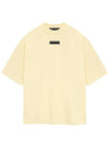 patch logo t shirt canary men - FEAR OF GOD ESSENTIALS - BALAAN 1