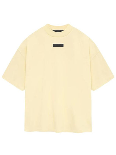 patch logo t shirt canary men - FEAR OF GOD ESSENTIALS - BALAAN 1