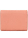 Vara Bow Gloss Flap Half Wallet Coral - SALVATORE FERRAGAMO - BALAAN 3