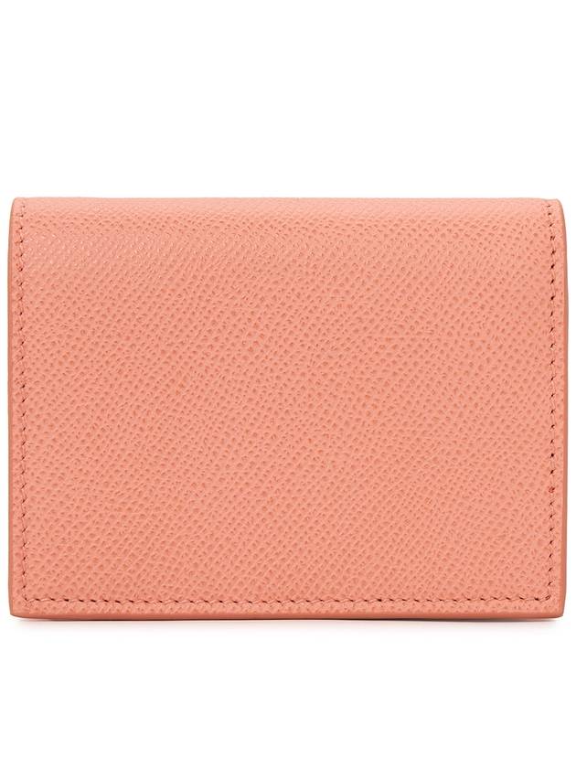 Vara Bow Gloss Flap Half Wallet Coral - SALVATORE FERRAGAMO - BALAAN 3