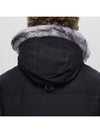 Original 3Q Hooded Padding White Shearling Navy - MOOSE KNUCKLES - BALAAN 5