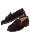 Men's Tassel Detailed Slip-On Loafers Brown - BRUNELLO CUCINELLI - BALAAN 1