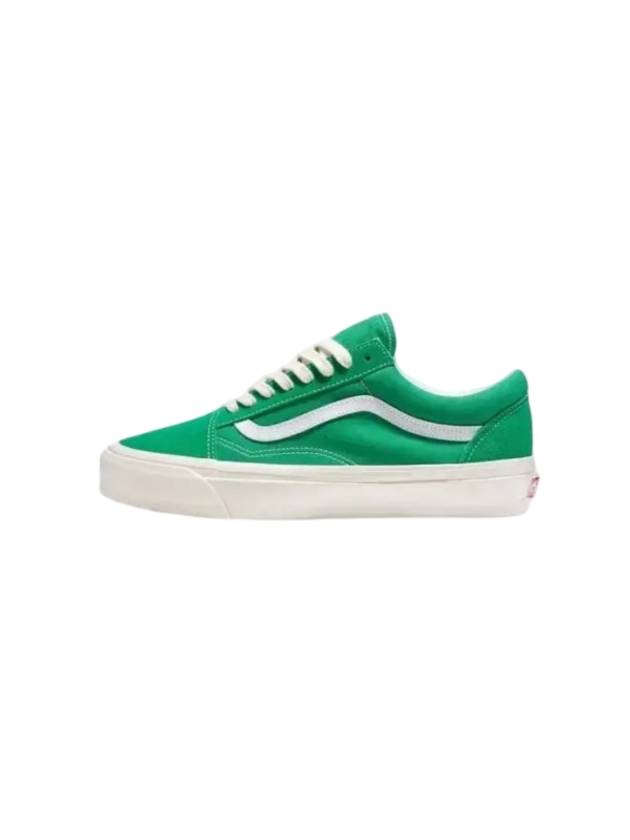 MTE Old Skool 36 Low Top Sneakers Green - VANS - BALAAN 1