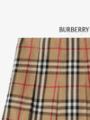 Kids Skirt 8073001ARCHIVEBEIGE Beige - BURBERRY - BALAAN 5