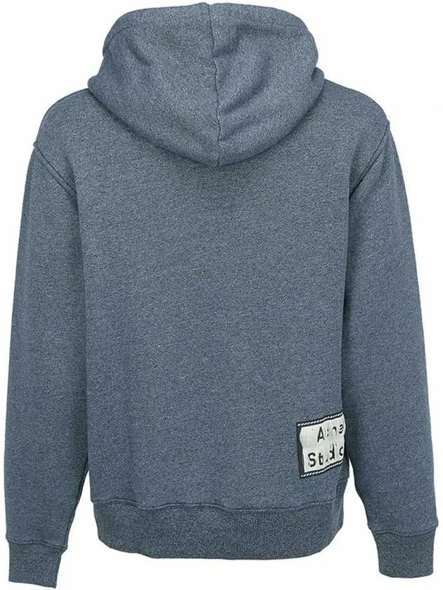 Logo Patch Hoodie Navy - ACNE STUDIOS - BALAAN 4