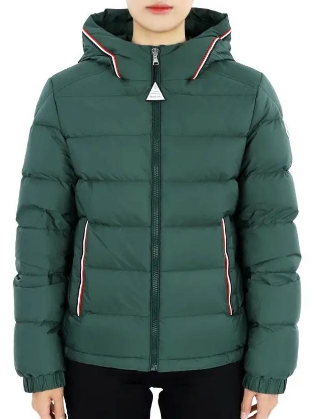 Kids Infant MERARY Padded Jacket Green 1A00035 5968E 866 12 14A Adults can wear - MONCLER - BALAAN 2