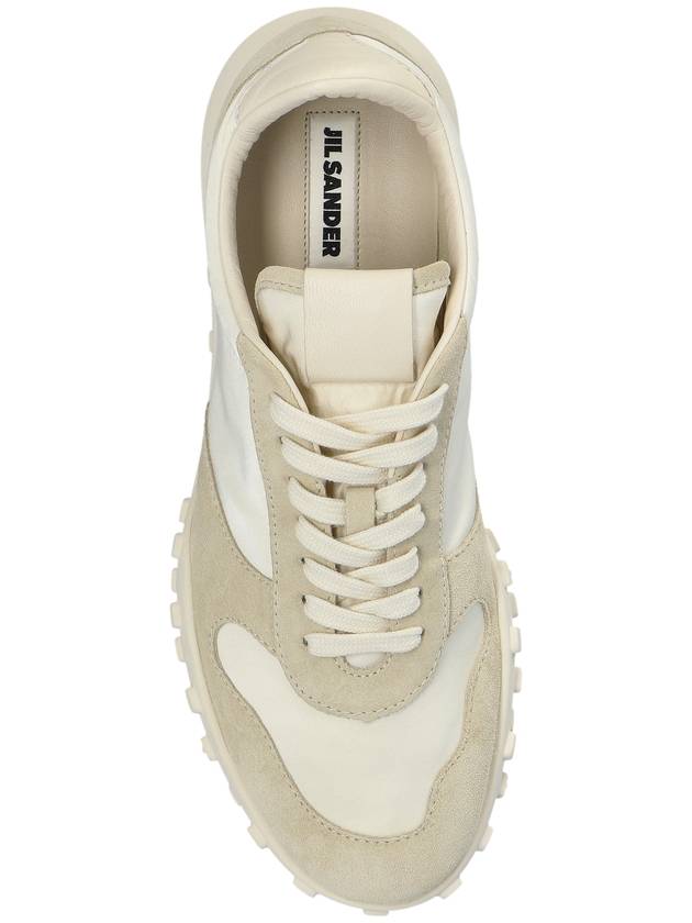 JIL SANDER Sneakers Low Top, Men's, White - JIL SANDER - BALAAN 6