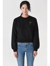 Giuseppe Gianotti SAUVANNE Sweatshirt Black IRD2002 001 - GIUSEPPE ZANOTTI - BALAAN 1