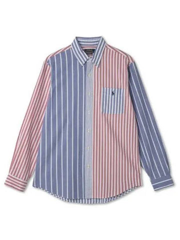 Custom fit oxford shirt multi with 30 points - POLO RALPH LAUREN - BALAAN 1