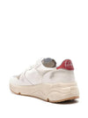 Running Sole Leather Low Top Sneakers White - GOLDEN GOOSE - BALAAN 7