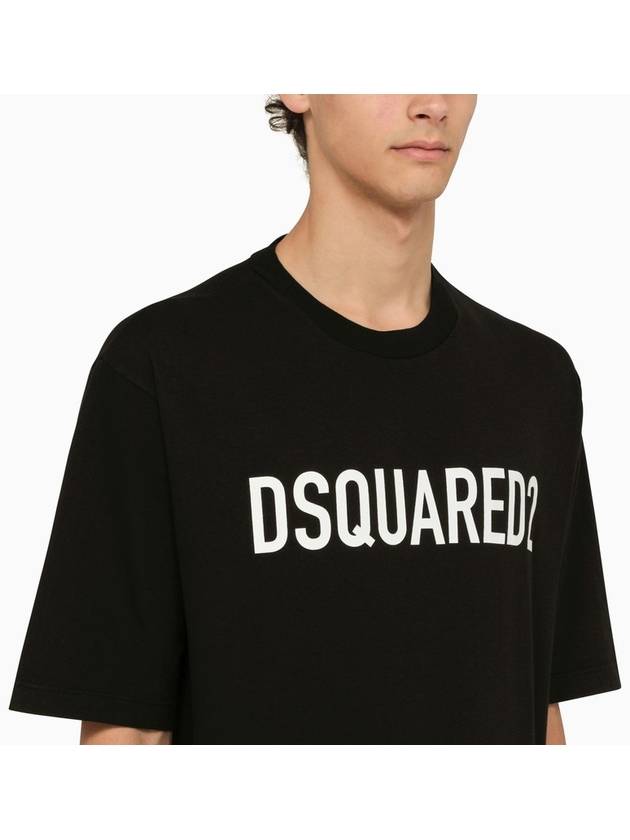 DSQUARED2 DSQUARED2 LOOSE FIT TEE - DSQUARED2 - BALAAN 4