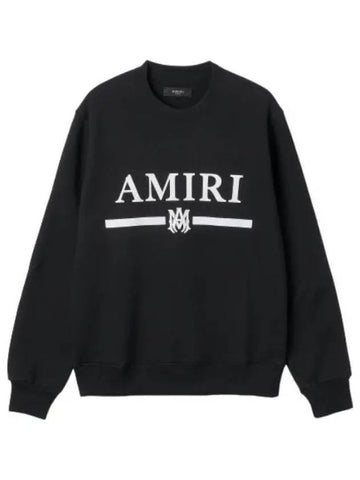 Logo printed sweatshirt black t shirt - AMIRI - BALAAN 1