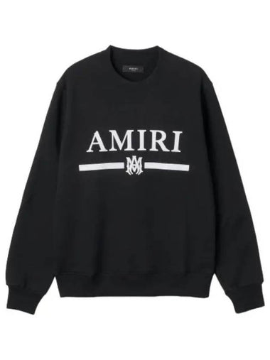 Logo Print Sweatshirt Black MJL011001 T Shirt - AMIRI - BALAAN 1