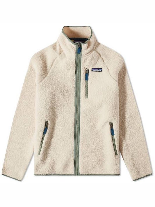 Retro Pile Fleece Jacket Beige - PATAGONIA - BALAAN.