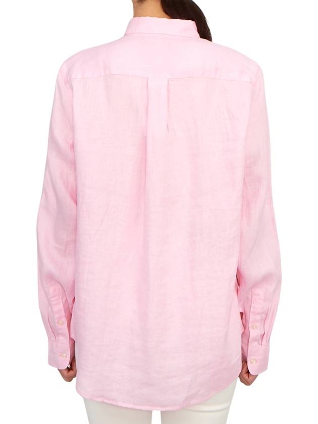 Kids Shirt 323865270004 Pink - POLO RALPH LAUREN - BALAAN 4