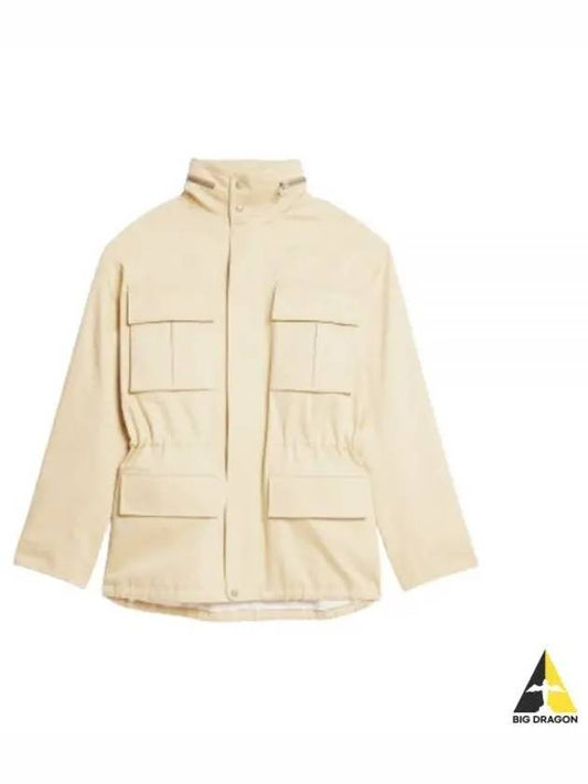 Pocket Patch Jacket Beige - AMI - BALAAN 2