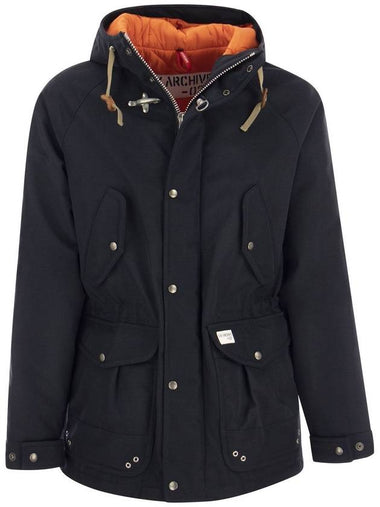 Fay Archive Hooded Parka - FAY - BALAAN 1